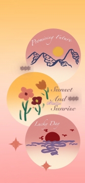 复古浪漫的手机壁纸