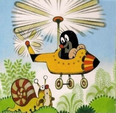 鼹鼠的故事写真图片