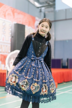 洛丽塔可爱美少女