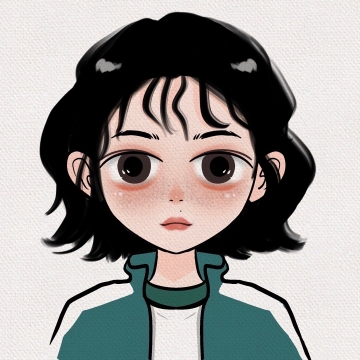 鱿鱼游戏闺蜜头像写真图片