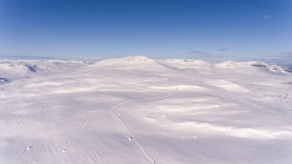 唯美雪景风景高清桌面壁纸