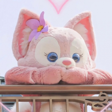 玲娜贝儿写真图片