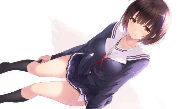 性感美女二次元动漫高清桌面壁纸