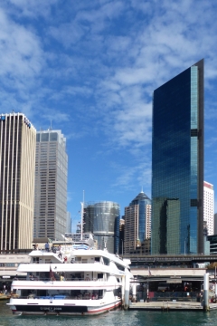 建筑摄影_澳大利亚现代城市高楼大厦建筑