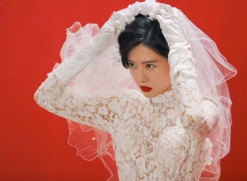 美女明星乔欣优雅性感写真图片