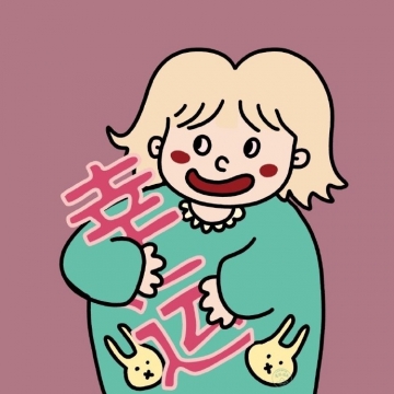 2021年暴富幸运头像图片