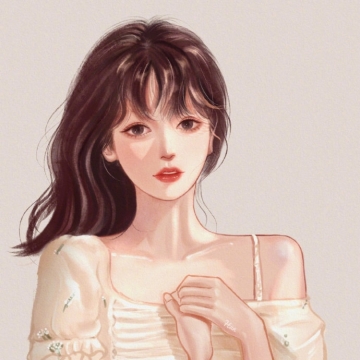 唯美女生头像写真图片