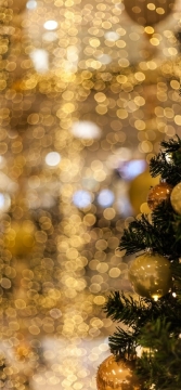 圣诞节氛围手机壁纸