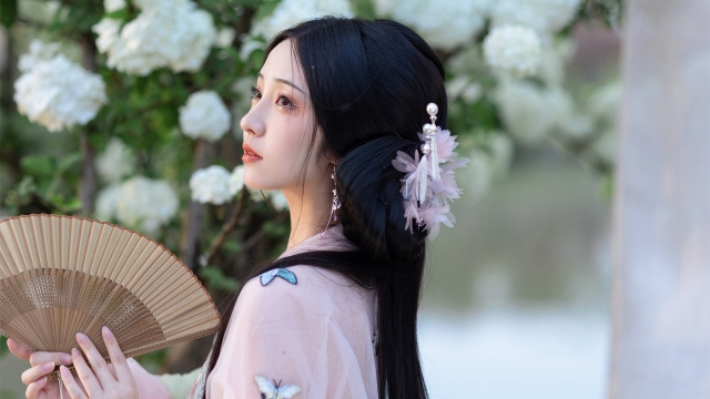 古风美女唯美好看美女壁纸