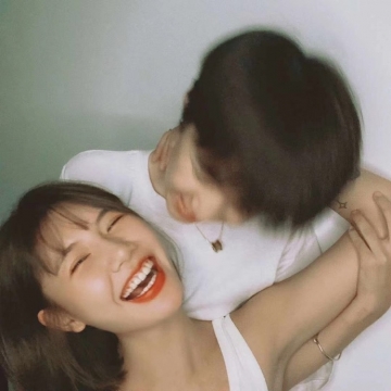 唯美情侣头像写真图片