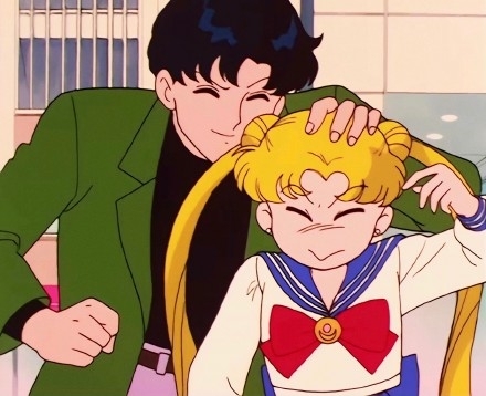 美少女战士手绘头像写真图片