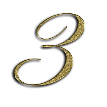 数字logo海报白底元素图