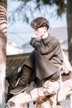 汉服少年写真艺术摄影