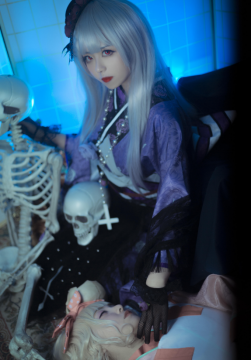 蔷薇少女水银灯可爱COS高清美图