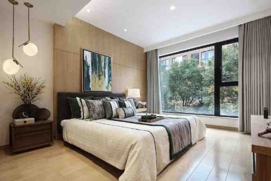 200㎡现代风格别墅装修写真图片