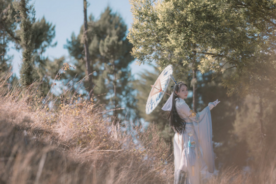 剑网三纯阳道姑回眸特写