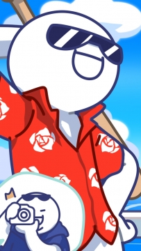 小蓝和他的朋友们手机壁纸