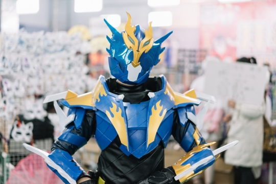 成人cos模型展览