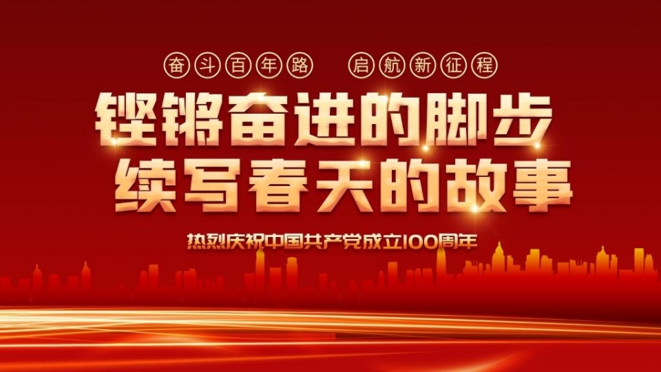 庆祝中国共产党成立100周年无水印电脑桌面高清壁纸图片