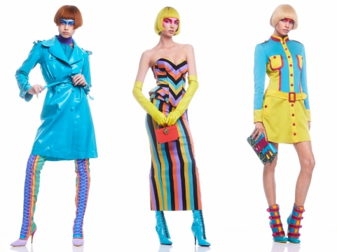 Moschino Pre-Fall 2022 图片