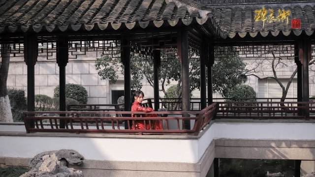 锦衣卫古装同人COS摄影写真