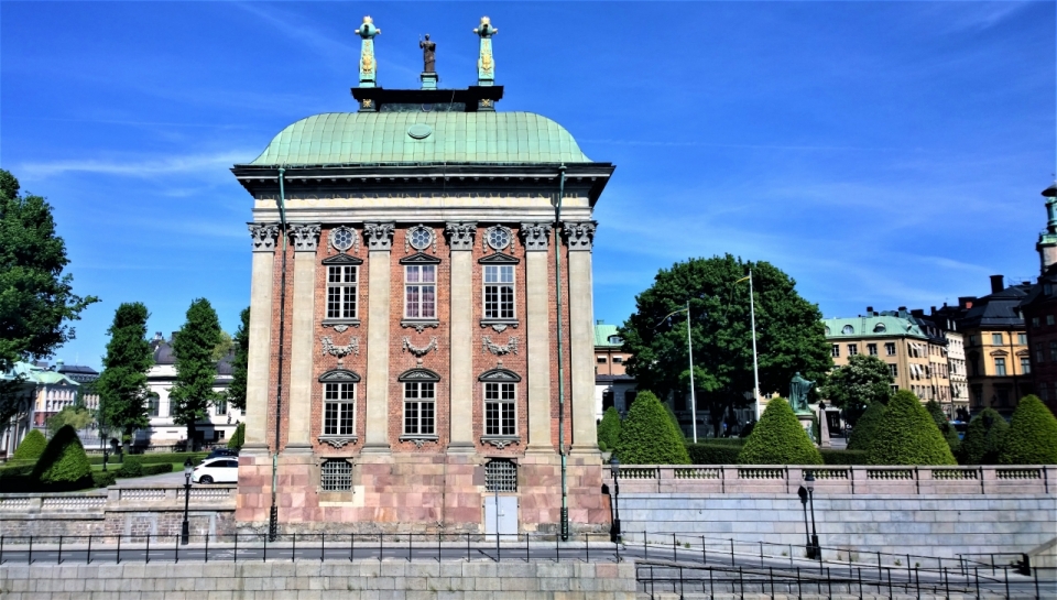 瑞典斯德哥尔摩城市建筑
