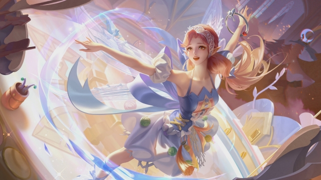 王者荣耀奇遇舞章艾琳壁纸