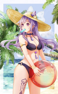 原神性感动漫美女写真图片