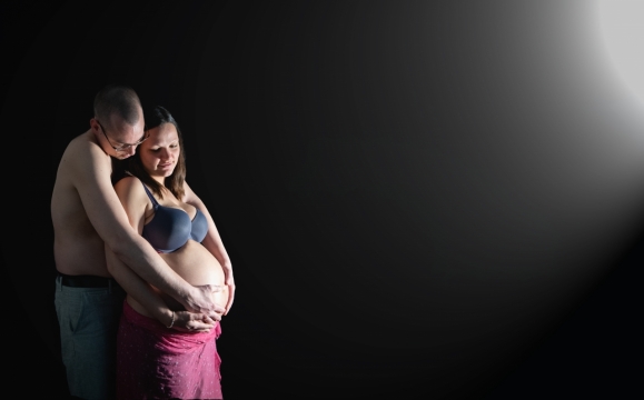 家人宝宝情侣孕妇孕照温馨爱情