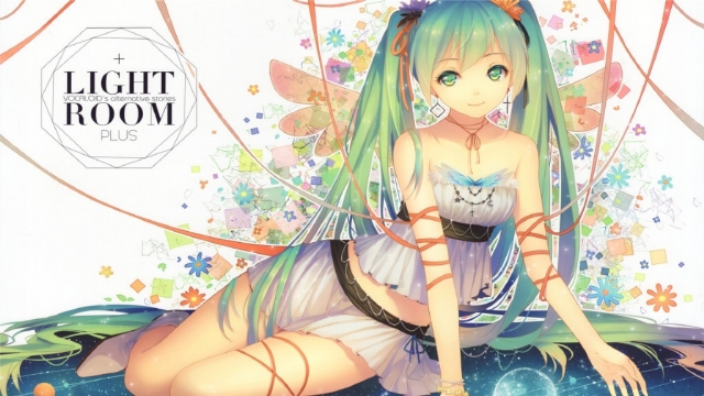 性感美女二次元动漫高清桌面壁纸