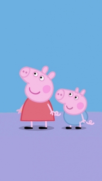 小猪佩奇头像图片
