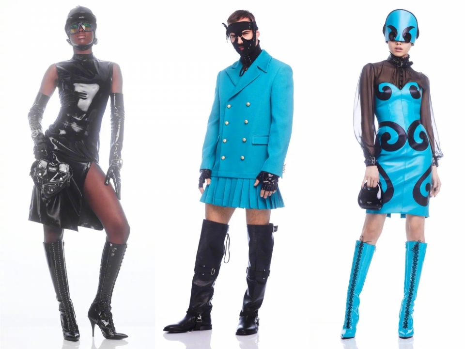 Moschino Pre-Fall 2022 图片