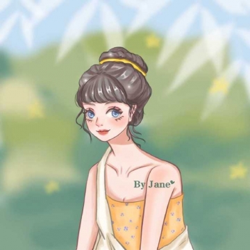 唯美漫画头像写真图片