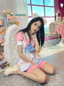 网红美女我叫Abbily性感写真