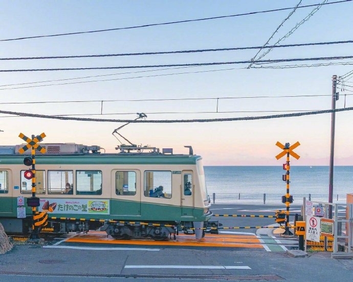 唯美清新城市风景自然写真