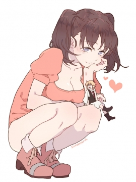 日本插画师唯美动漫写真图片