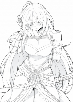 唯美美少女插画写真图片