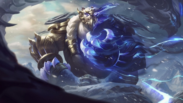 英雄联盟神龙尊者皮肤高清桌面壁纸