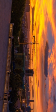 唯美风景夕阳优美图片