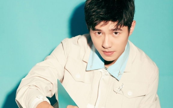 刘昊然创意帅气写真无水印电脑桌面高清壁纸图片