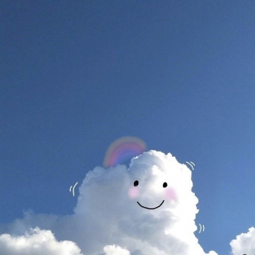 唯美云朵写真图片