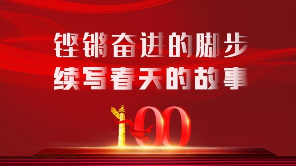庆祝中国共产党成立100周年无水印电脑桌面高清壁纸图片