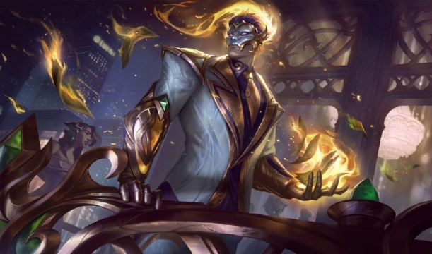 英雄联盟皮肤写真图片