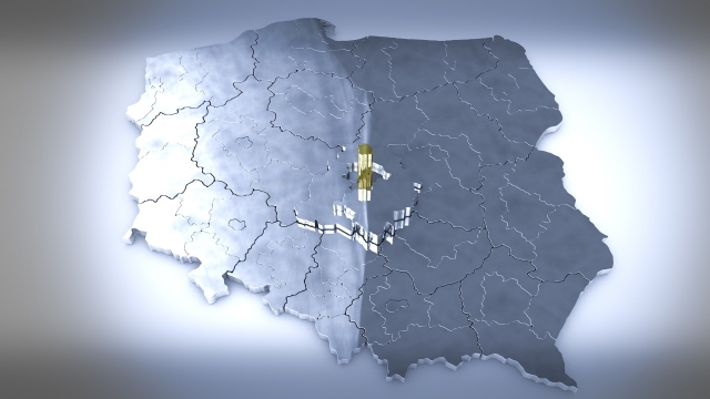 纯色背景银色版图地图板块