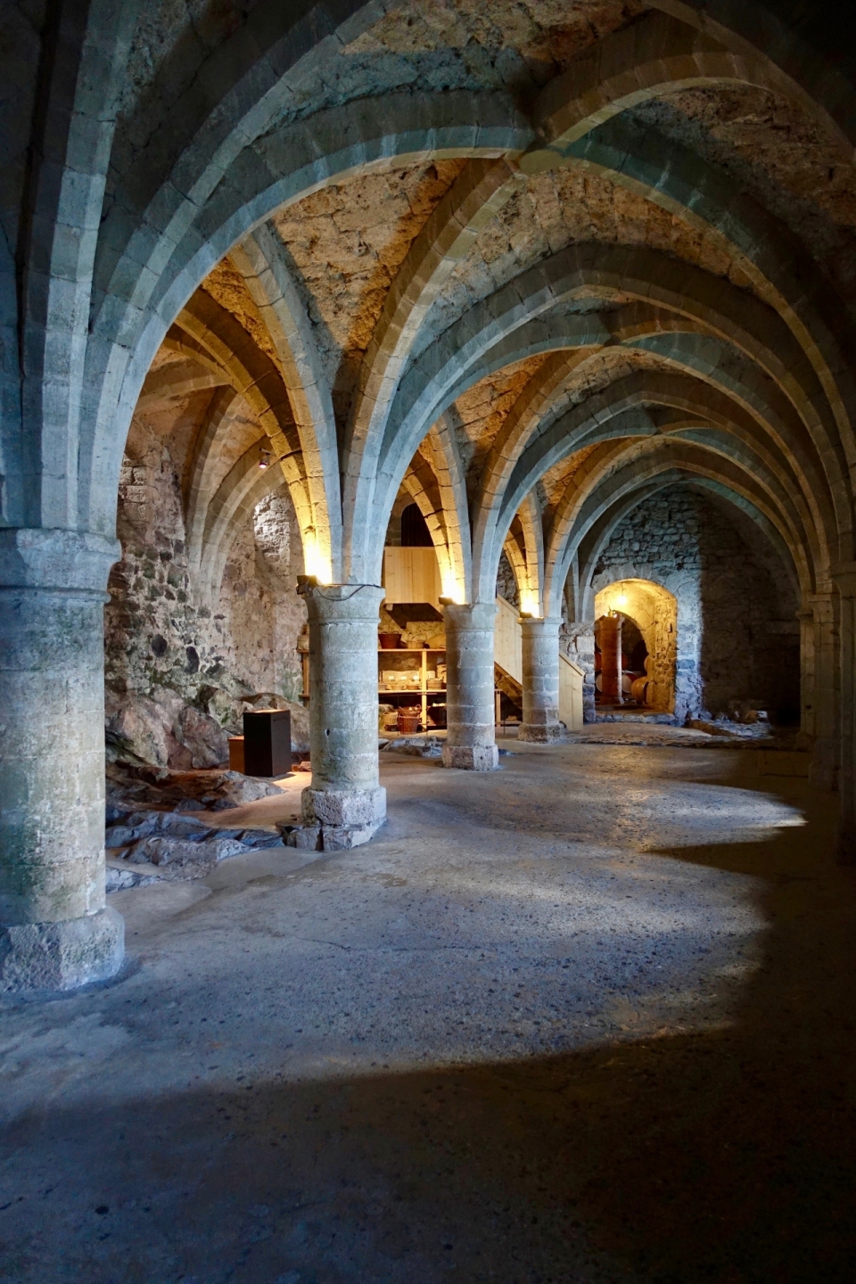 复古中世纪风格建筑内部结构装饰