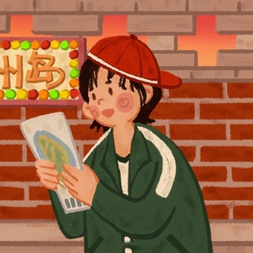 鱿鱼游戏头像写真图片