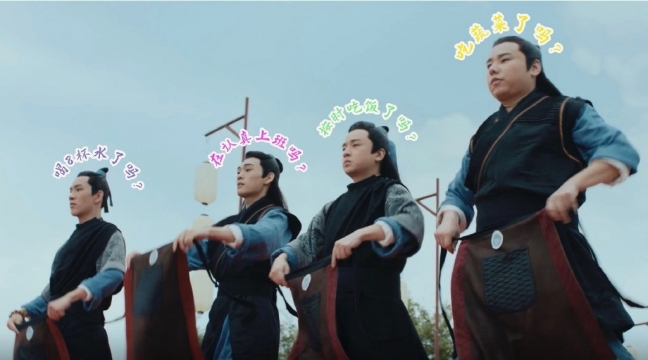 电视剧赘婿演员图片