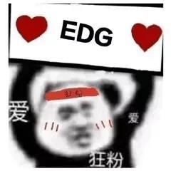 EDG夺冠表情包图片