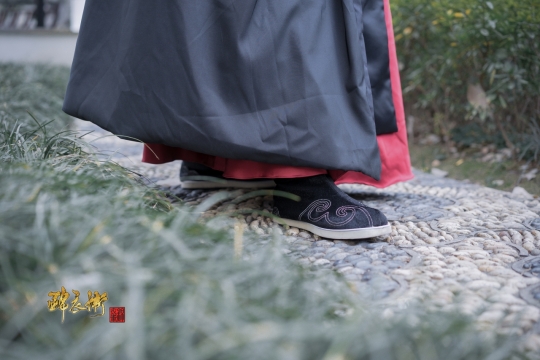 锦衣卫汉服同人COS皂靴品种