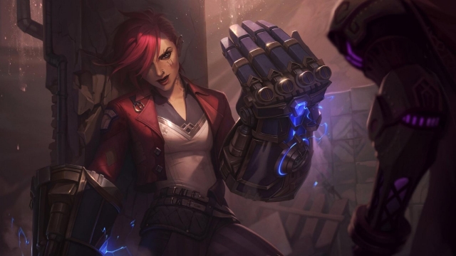 英雄联盟双城之战4k高清壁纸